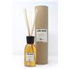 Be Fragrances Profumo per ambienti 250 ml ambra e arancio con 8 bastoncini di bambu. Contiene oli essenziali. Inebriante, sensuale, fresca e positiva.