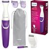 Philips Rifinitore per zona bikini, con testina di rasatura e pettine