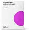 FaceD Face D - Maschera Viso Esfoliante mix 3 Acidi, monodose