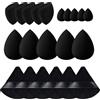 Bafutayawa Beauty Blender, 21 Pcs Set di Spugne Trucco, Spugna Makeup per Fondotinta Crema Liquida Cipria Puff Multicolori