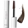 Rumi Cosmetiques VolumeCare+ Mascara per donne anziane, formula 2 in 1, lunghezza e volume estremi, senza grumi, a lunga durata, ipoallergenico, per occhi sensibili (marrone scuro)