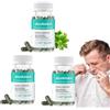 KituT 90 pezzi di deodorante per il corpo, integratore deodorante per donne e uomini, pillole deodoranti interne del corpo, ingredienti naturali