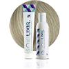 Pop Italy Soielixir Tinta Permanente per Capelli in crema SENZA Resorcina, Parafenilendiammina e Ammoniaca 93 Colori - 100 ml - (Pack Tinta + Ossigeno 20 vol. - 9/31 Biondo Chiarissimo Dorato Cenere)