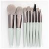 Generic Pennelli da trucco Assortimento Contour Sculptor Foundation Powder Blending Stylus Blush Brush Concealer Tool Eyeshadow Kit Face Shaper Bronzer Stylus Setting Puff Eyeliner Strumento Amicizia Regali