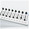 Console di mixaggio controller per midi per facile integrazione per messa a per