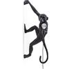 Seletti - Applique da esterno con presa Animaux - Nero - Resina - Designer Marcantonio