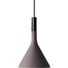 Foscarini - Sospensione Aplomb - Marrone - Cemento - Designer Paolo Lucidi