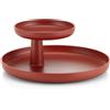 Vitra - Piano/vassoio Rotary Trays - Arancione - ABS - Designer Jasper Morrison