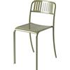 Tolix - Sedia impilabile Patio - Verde - Acciaio inossidabile - Designer Studio Pauline Deltour
