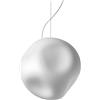 Foscarini - Sospensione Hoba - Bianco - Vetro soffiato a bocca - Designer Ludovica & Roberto Palomba