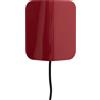 Hay - Applique con presa Apex - Rosso - Acciaio verniciato - Designer John Tree