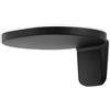 Flos - Lampada da parete Oplight - Nero - Alluminio - Designer Jasper Morrison
