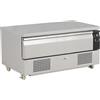 Cassettiera Refrigerata con 1 cassetto - Doppia Temp. +1°C / +4°C * -18°C / -21°C - cm. 123x70x60H
