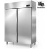 Armadio Refrigerato CONGELATORE 1400 Lt. Acciaio Inox. -15°/-18°C - Predisposto per motore remoto (non compreso)