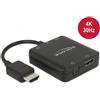 Delock 4K compact - Estrattore di segnale audio HDMI