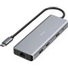 Hama Hub USB-C HAMA per la connessione ai media