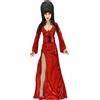 NECA Elvira, Mistress of the Dark Figura d'azione vestita di rosso, spavento e buu 20 cm