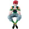 FuRyu Cacciatore x Cacciatore Statua di Hisoka in PVC con tappo a spaghetto 15 cm