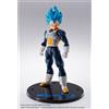 Bandai Tamashii Nations Dragon Ball Super S.H. Figuarts Action Figure Vegeta Super Saiyan Blue (Versione 15° Anniversario) 14 cm