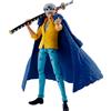 Bandai Tamashii Nations Tamashii Nations Sh Figuarts Trafalgar Law The Raid On Onigashima Figura Unica Blu Taglia Unica