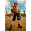 Bandai Tamashii Nations One Piece S.H. Figuarts Actionfigur Portgas D Ace -Fire Fist- 15 cm