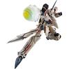 Bandai Tamashii Nations Tamashii Nations Dx Chogokin Yf-19 Excalibur Isamu Alva Dyson Usa La Figura Macross 25 Cm Beige Beige Taglia Unica