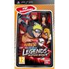 PSP games Naruto Shippuden Legends: Akatsuki Rising (PSP)