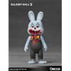Gecco Mini Figurka Akcji Robbie the Rabbit - Silent Hill 3, Wersja Niebieska 10 cm, HEADLONG