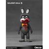 Gecco Mini Figurki Akcji Silent Hill 3 - Robbie the Rabbit Czarna Wersja 10 cm od HEADLONG