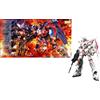 Bandai GUNDAM MG 1/100 modello di figura - RX-0 Unicorn Gundam Immagine dello schermo speciale
