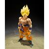 Bandai Dragon Ball S.H. Figuarts Actionfigur Super Saiyan Son Goku Legendary Super Saiyan (Migliore selezione) 15 cm