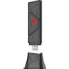 ASUS ROG USB-BE92 Wifi 7 BE6500 Adattatore USB Tri-Band WLAN 6500 Mbit/s