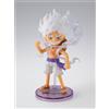 Bandai Tamashii Nations One Piece World Figure collezionabili x S.H. Figuarts Actionfigur Monkey D. Ruffy Gear 5 8 cm