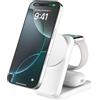 Belkin UltraCharge 25W Qi2 magn. 3-in-1 Lad.klappb.ws. WIZ036kqWH
