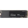 Crucial P310 SSD 2TB M.2 2280 PCIe Gen4 NVMe SSD interno, fino a 7.100 MB/s, gioco per laptop e PC desktop, disco rigido SSD - CT2000P310SSD801