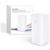 Brovi Router CPE 5G H155 con SIM 5G, Wi-Fi 6 AX3000, 3600 Mb/s in download, 500 Mb/s in upload, LMO
