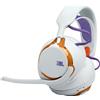 JBL Quantum 650, Wireless, Gaming, 20 - 20.000 Hz, 331,5 g, Cuffie con microfono, Blu-verde