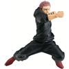 Banpresto Jujutsu Kaisen: figura Maximatic di Yuji Itadori da 20 cm