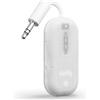 Twelve South, adattatore audio Bluetooth con connettore jack da 3,5 mm, modello AirFly Pro 2, bianco/trasparente