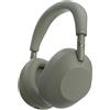 Sony Cuffie over-ear Sony WH-1000XM6, colore: verde oliva