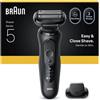 BRAUN RASOIO BRAUN SHAVER 52-N1200S