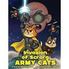 Benjamin Parker Invasion of Screrg Army Cats (Copertina rigida)