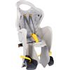 Bellelli Seggiolino bici posteriore Mr Fox Attacco al Portapacchi Silk Grey - Bellelli
