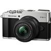OM SYSTEM PEN + M.Zuiko Digital ED 14-42 mm f 3,5-5,6 III argento"