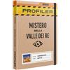 Profiler - mistero nella valle dei re - ms edizioni - gioco investigativo