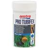 Amtra Pro Tubifex 100 ml - Mangime di Tubifex sp. liofilizzato a cubetti galleggianti, puro al 100%, per pesci d'acqua dolce e marina