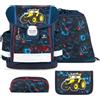 Belmil - Set di 4 zaini per la scuola, 403-13