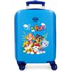Paw Patrol So Fun Valigia da cabina blu 33 x 50 x 20 cm rigida ABS chiusura a combinazione laterale 28,4 l 2 kg 4 ruote doppie bagaglio a mano, blu, Valigia cabina