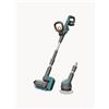GARDENA Pulitore multiuso ricaricabile AquaBrush Universal 5 pz - Grigio, Turchese
