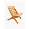 Ecofurn Poltrona da giardino in legno di pino fatta a mano Granny -